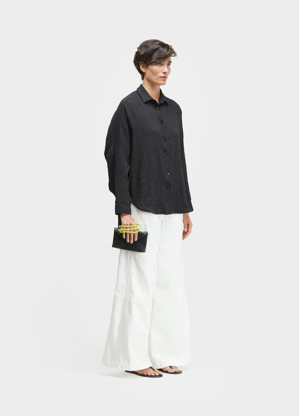 Camisa ML Texture Preto – Osklen – foto 2