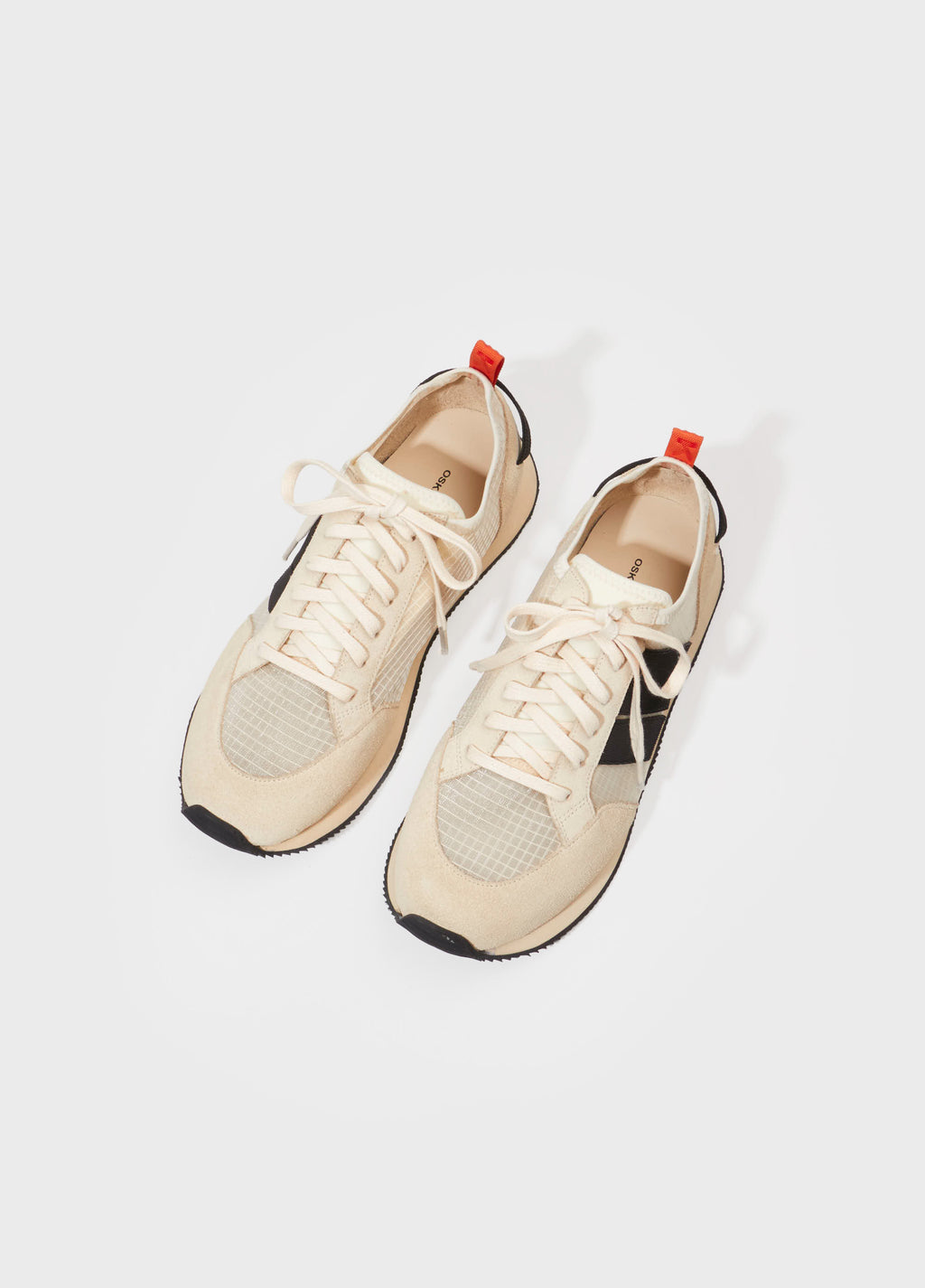 Tênis Runner Straps M Off-White/Preto – Osklen – foto 2