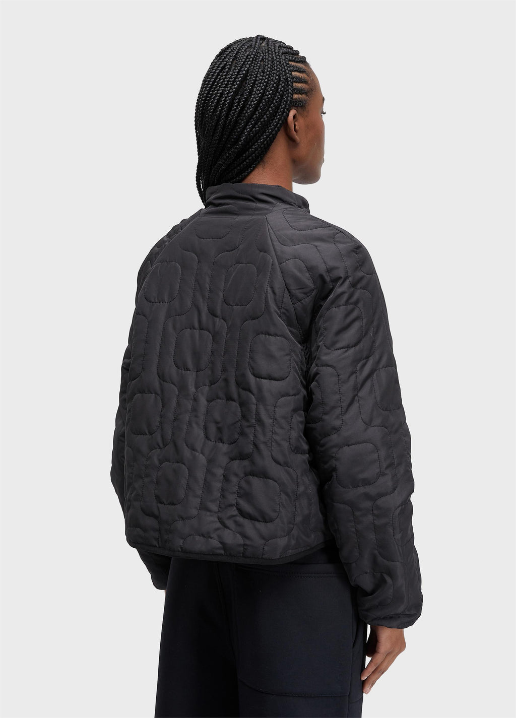Casaco Matelassê Calçadão Double Face Preto/Off-White – Osklen – foto 5