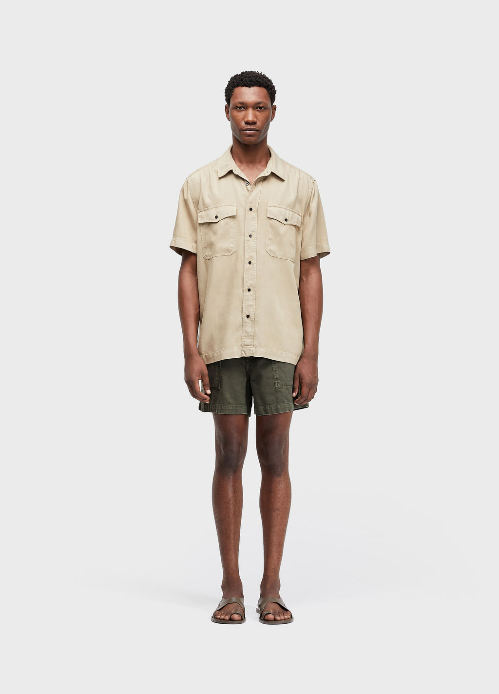 Bermuda New Twill Stone Forest – Osklen – foto 1