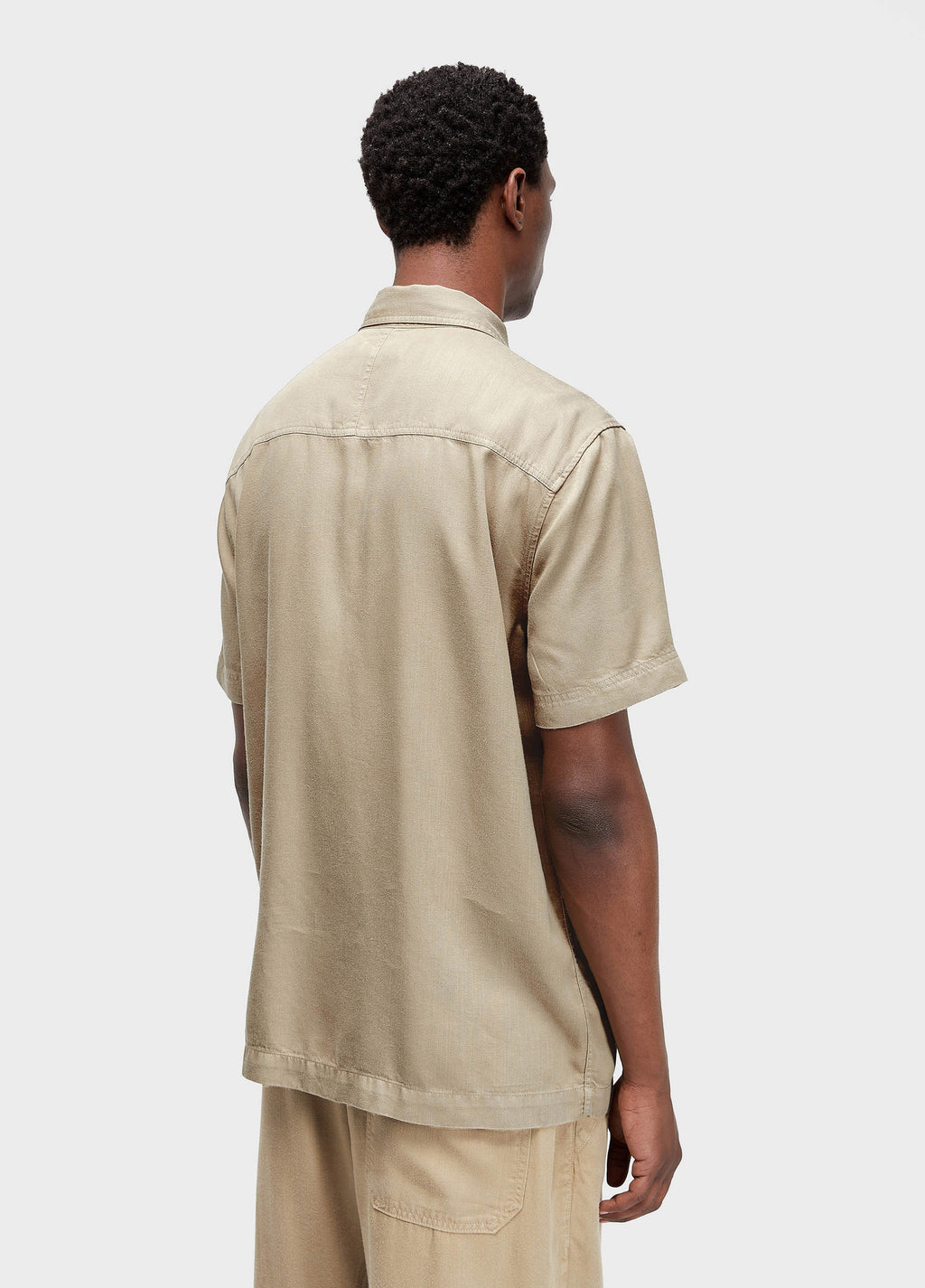 Camisa Used Utility MC Caqui – Osklen – foto 4