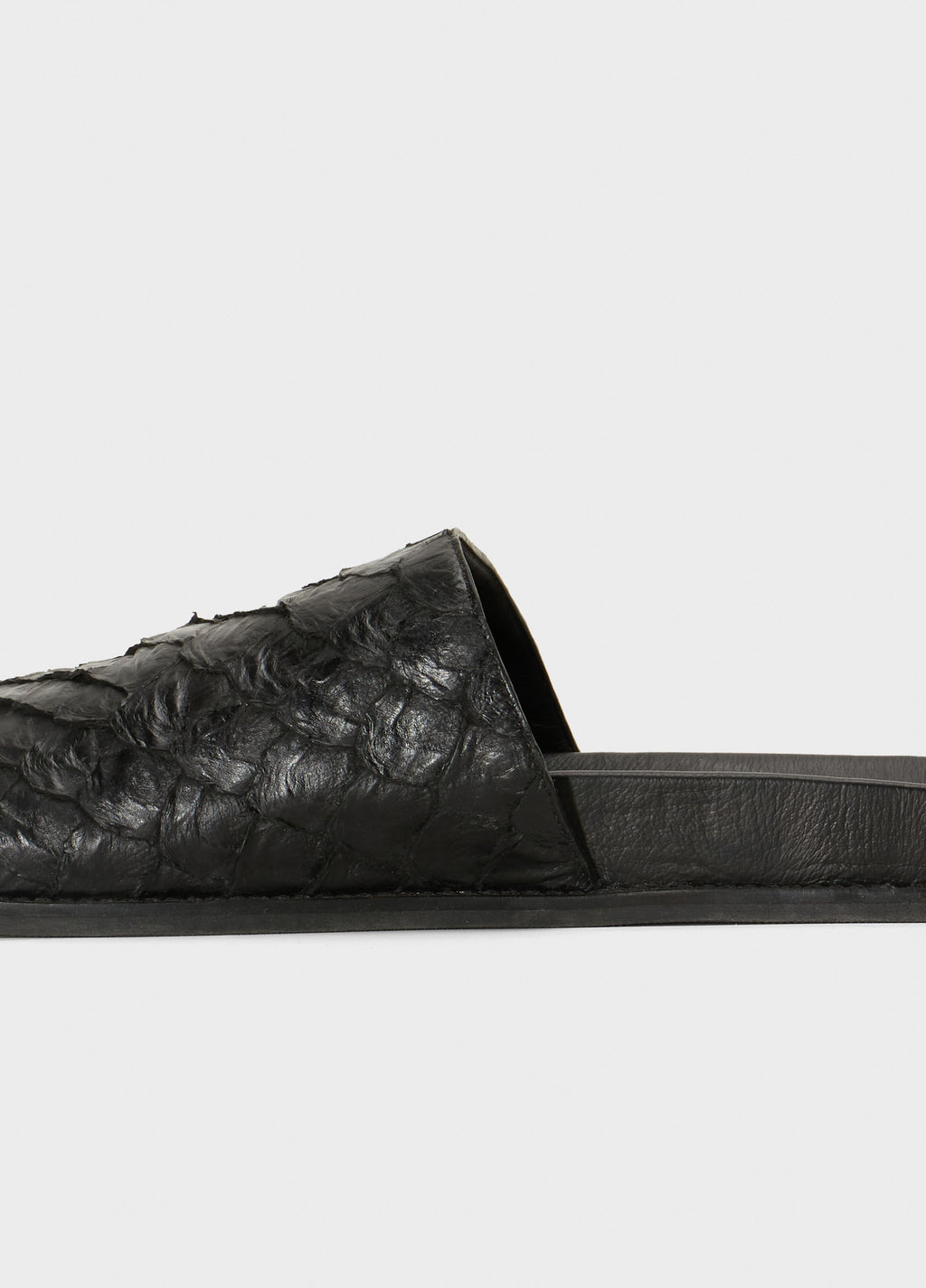 Sandália Slide Pirarucu M Preto – Osklen – foto 5