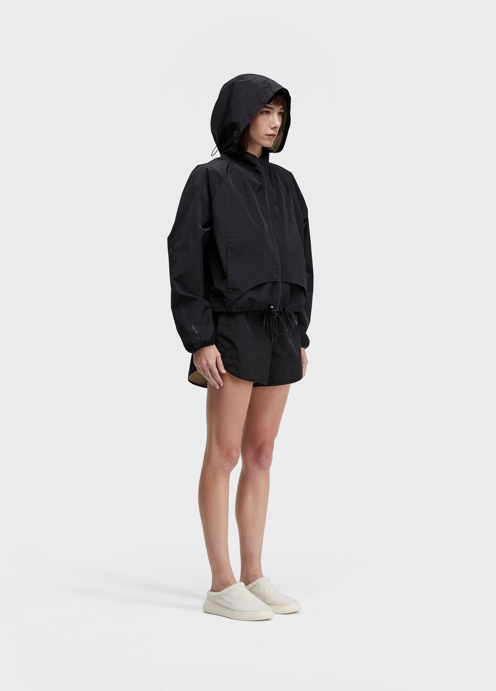 Short Paper TRKK Double Face Preto/Caqui – Osklen – foto 5