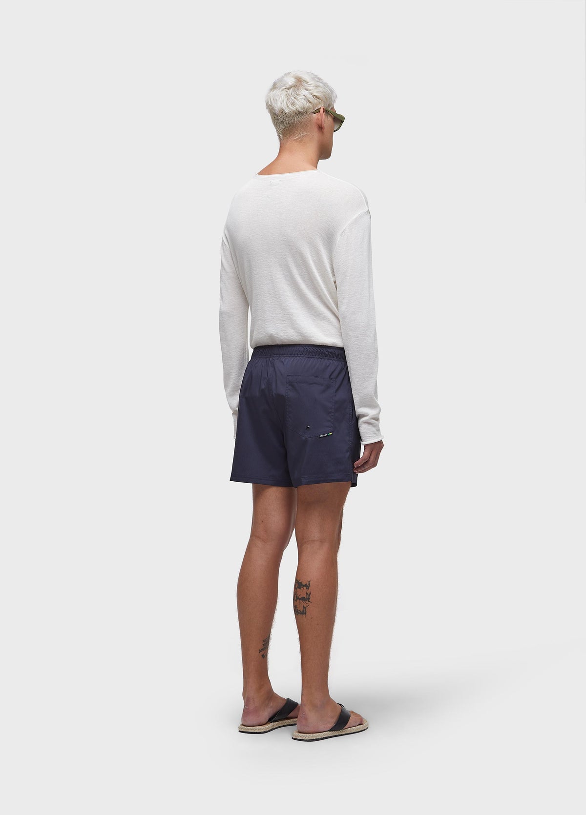 Beach Short New Aquaone Flex Marinho – Osklen – foto 6