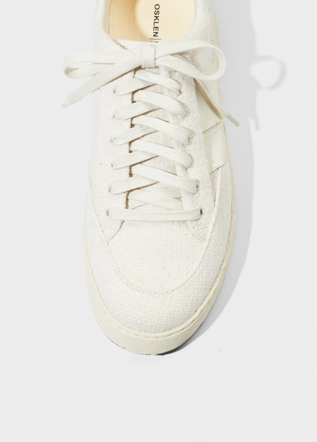 Canvas AG Sneaker Trame Off-White – Osklen – foto 3