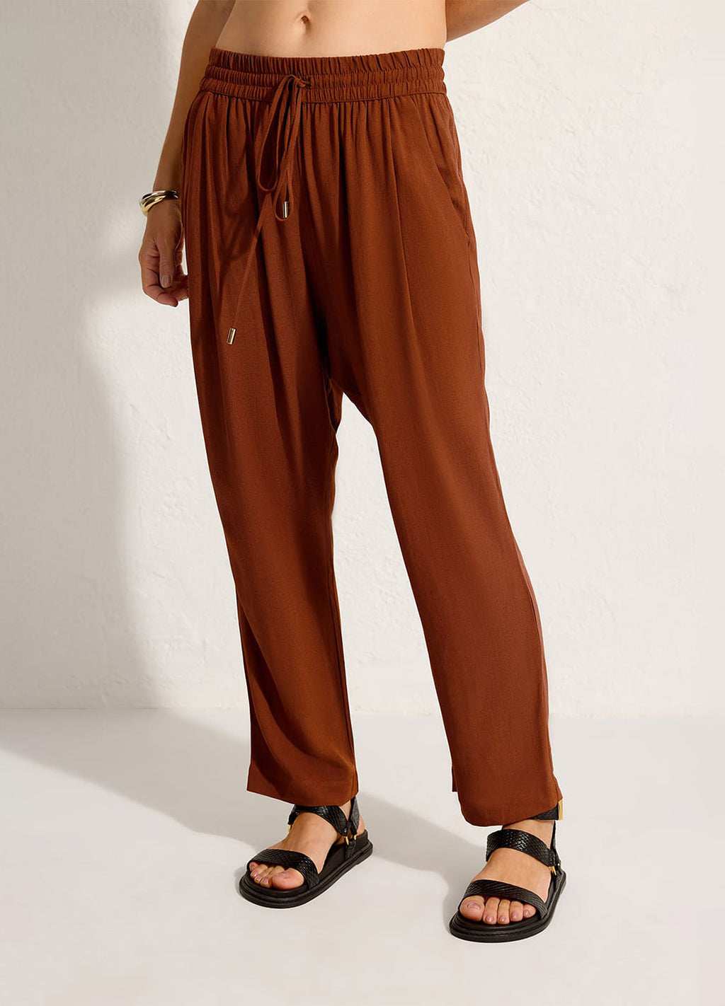 CALÇA CÓS ELÁSTICO
