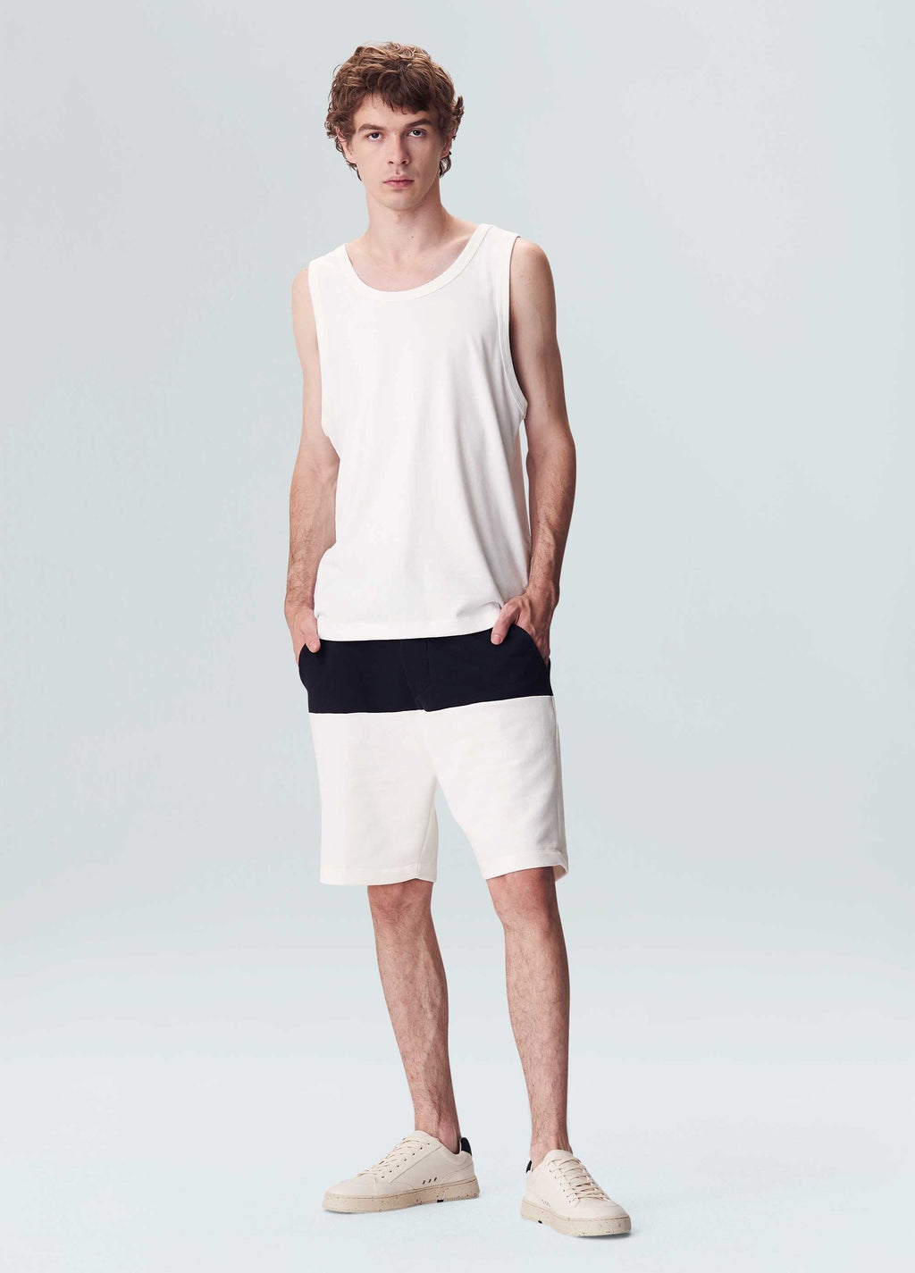 BERMUDA CASUAL MASC BICOLOR