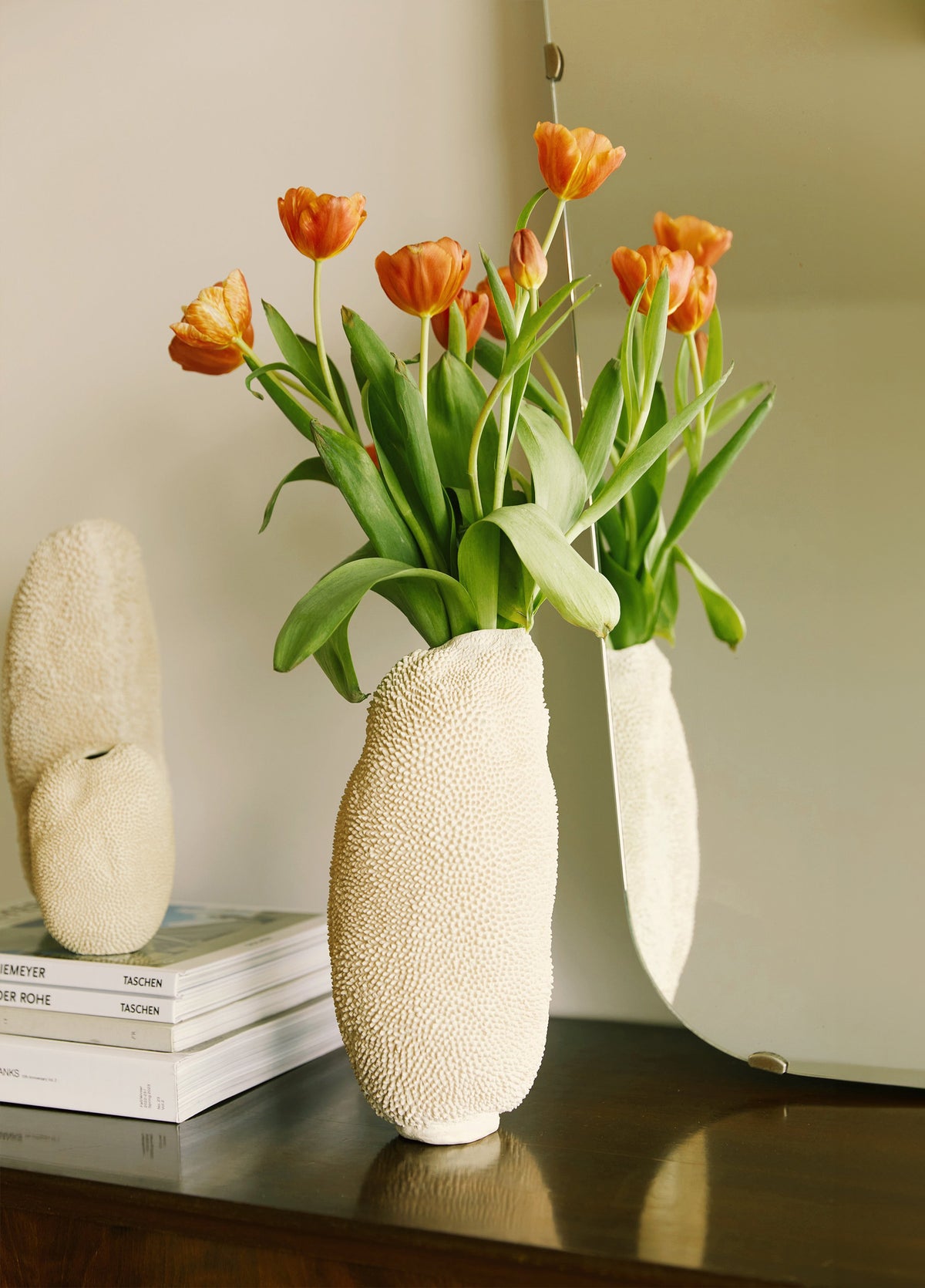 JACA VASE 7 OFF-WHITE