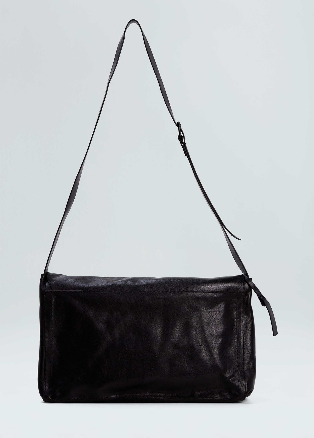 Leather Crossbody E-basics BAG Large — Osklen, bolsa