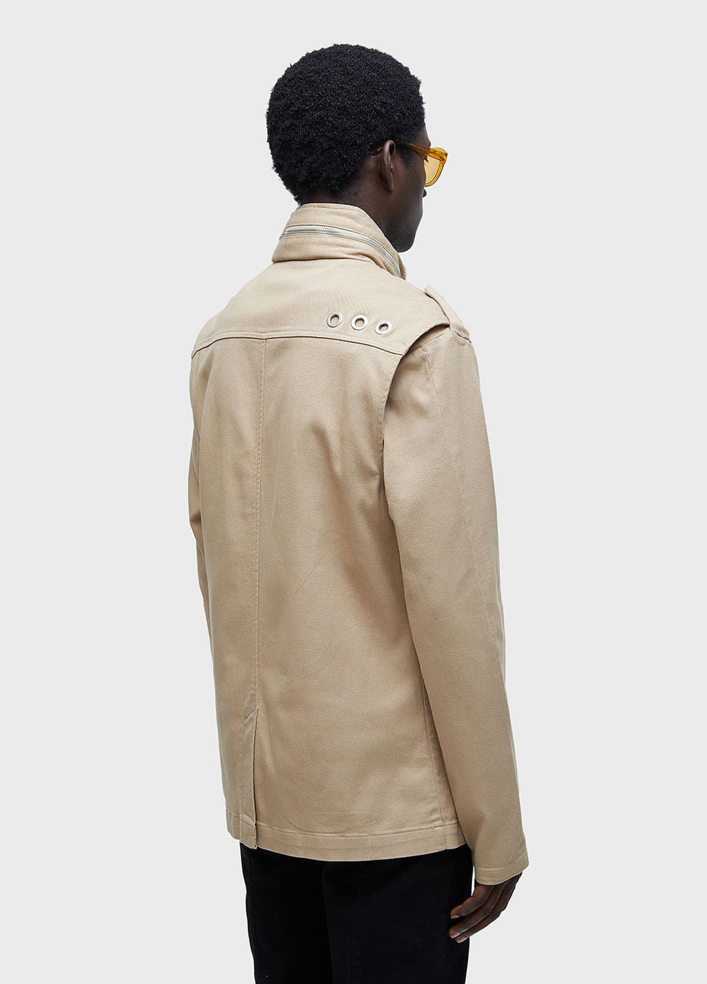 Parka Pockets Gola Alta Chino – Osklen – foto 2