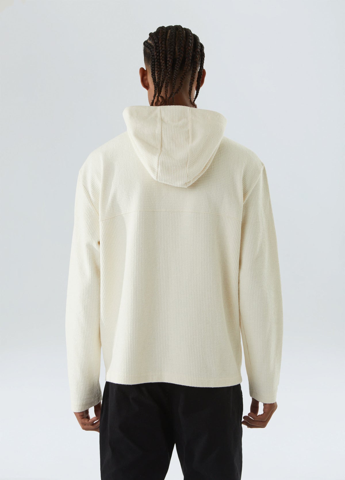 CASACO HOODIE SOFT FUZZ