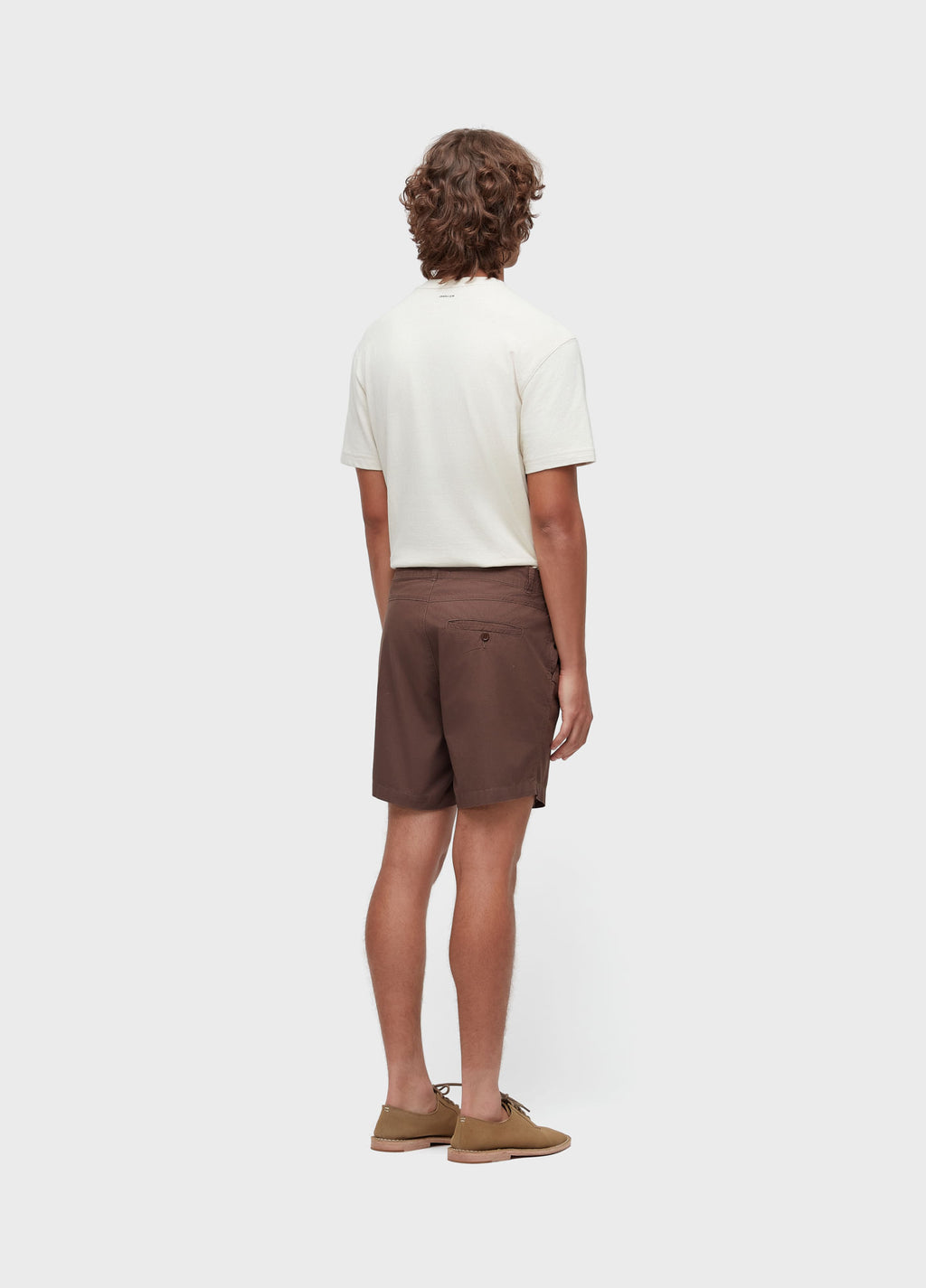 Bermuda Flow Cotton Marrom Noz – Osklen – foto 5