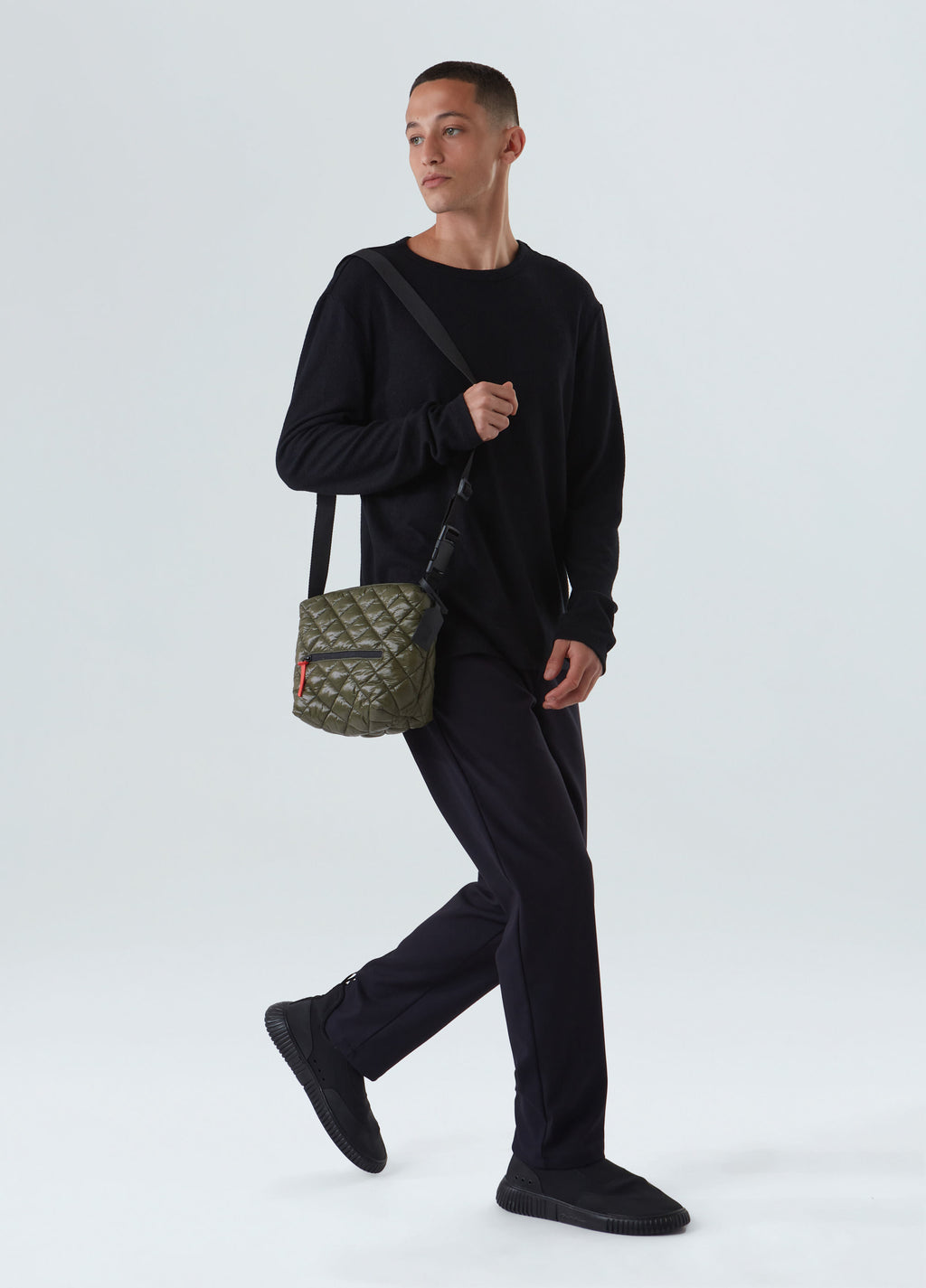BOLSA WRAP CROSSBODY MATELASSÊ