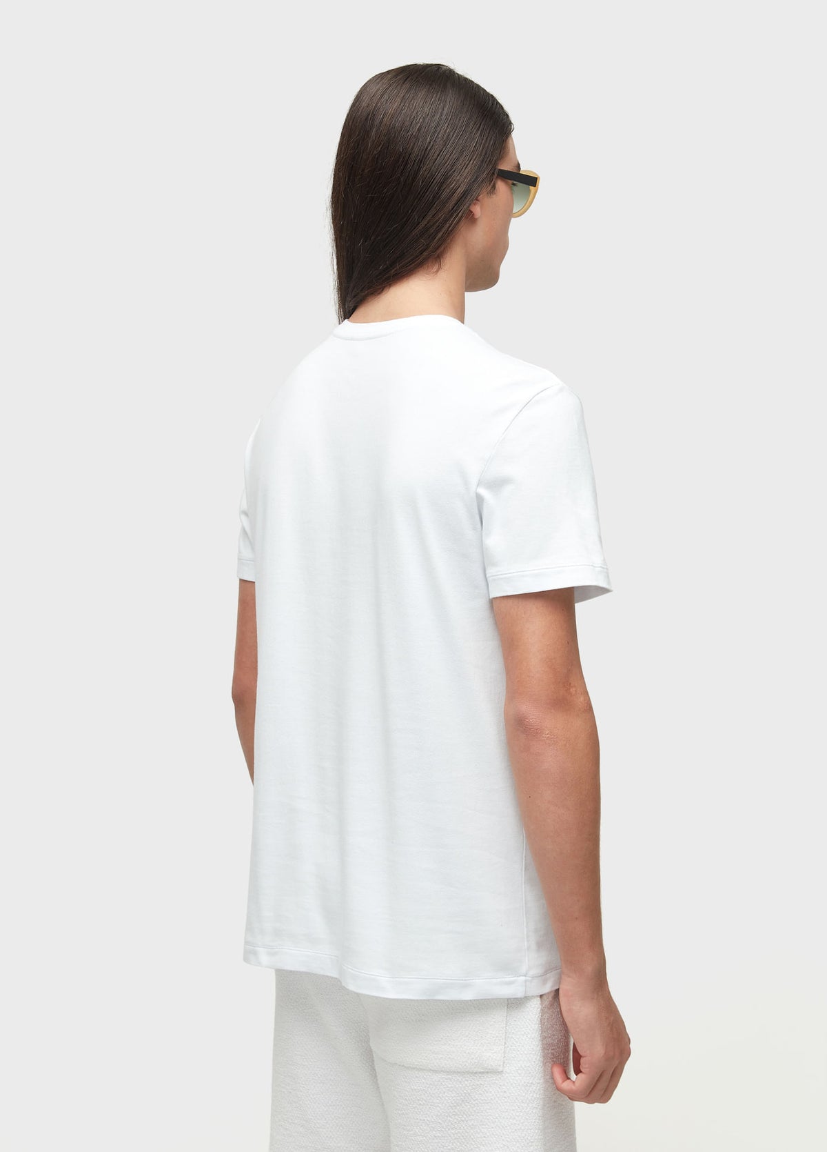 T-SHIRT BOLSO BRASÃO MC