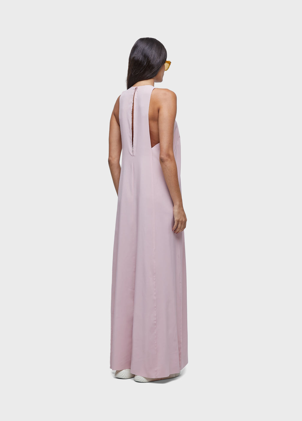 Vestido Superlight Rosa Sunset – Osklen – foto 4