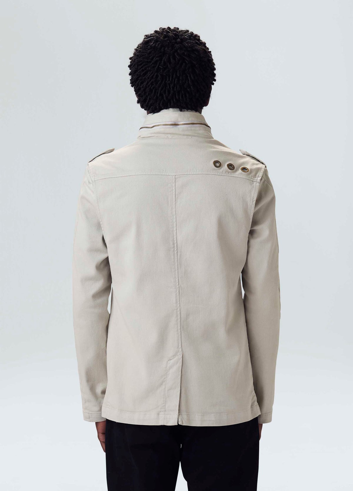 PARKA POCKETS GOLA ALTA