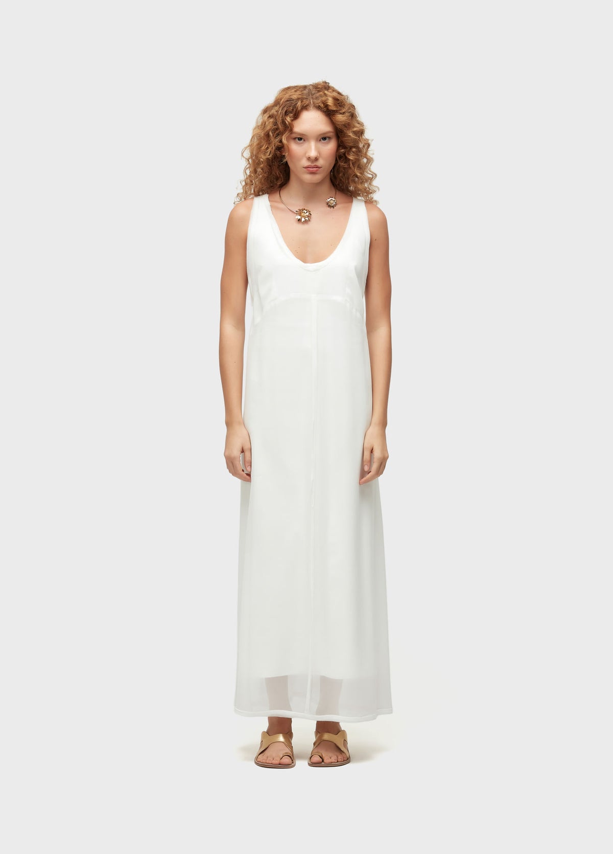 VESTIDO LONGUI DESFIADO GGT