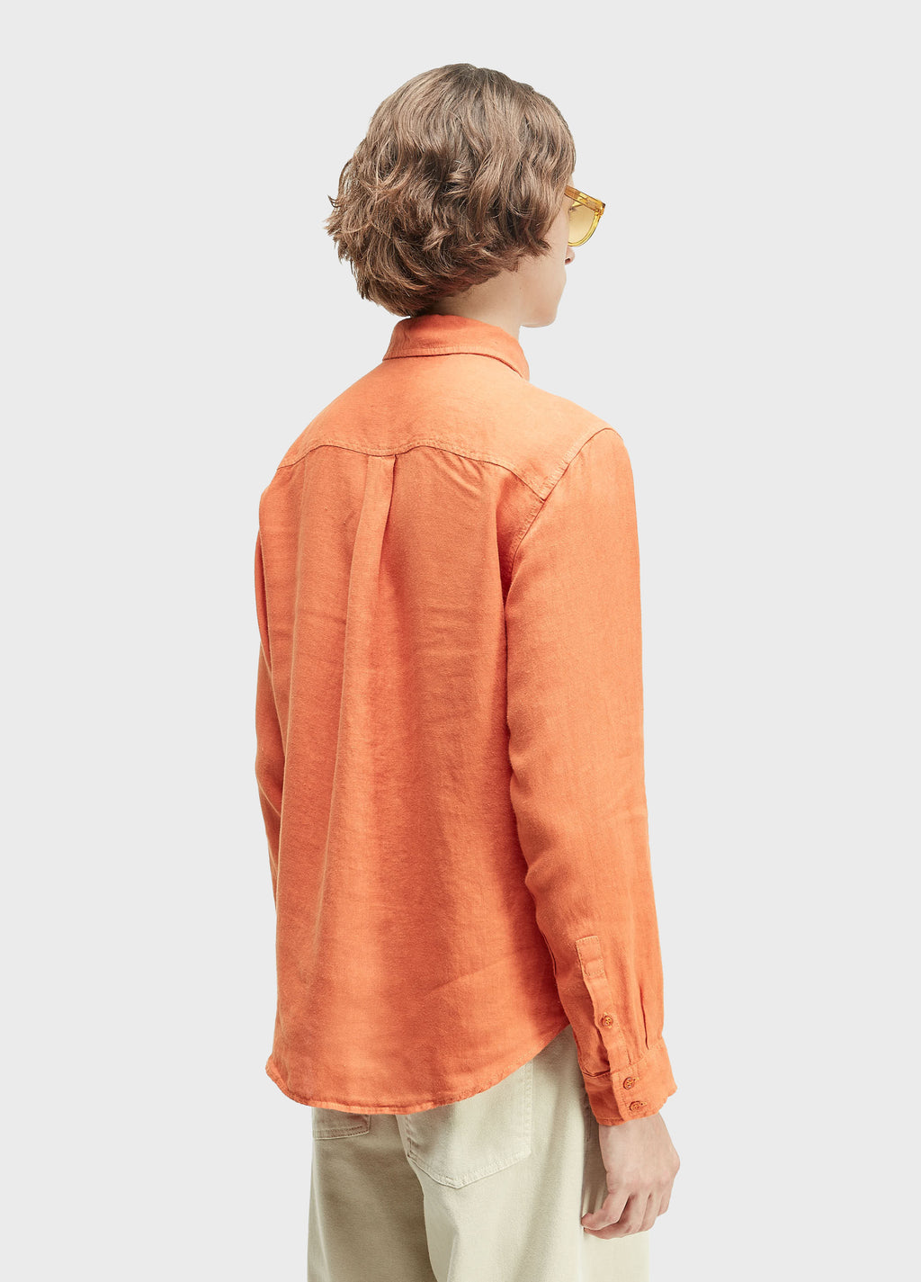CAMISA CLASSIC LINEN COLOR ML
