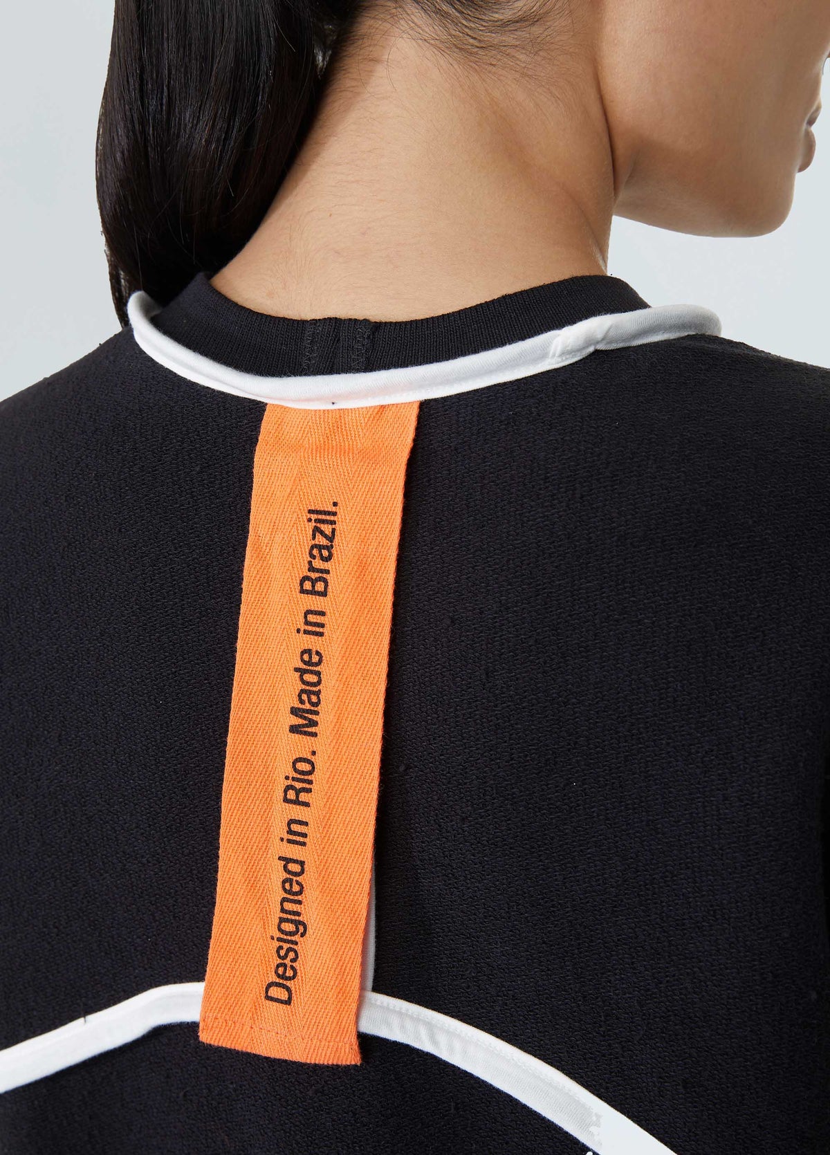 BLUSA MOLETOM DOUBLE FACE VIÉS