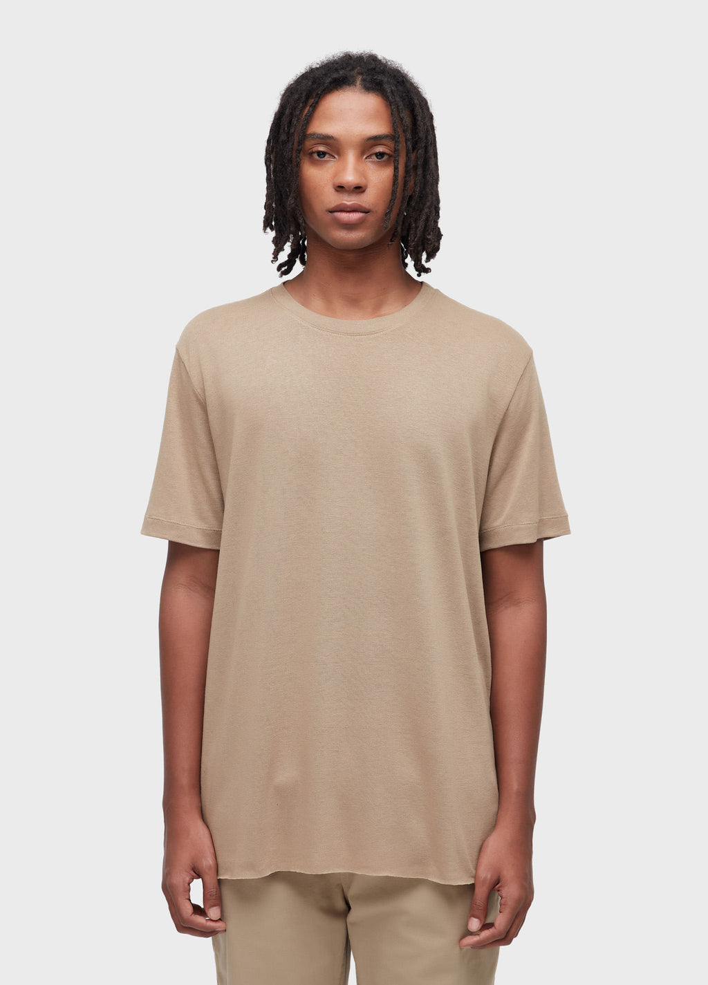 T-SHIRT LIGHT LINEN MC
