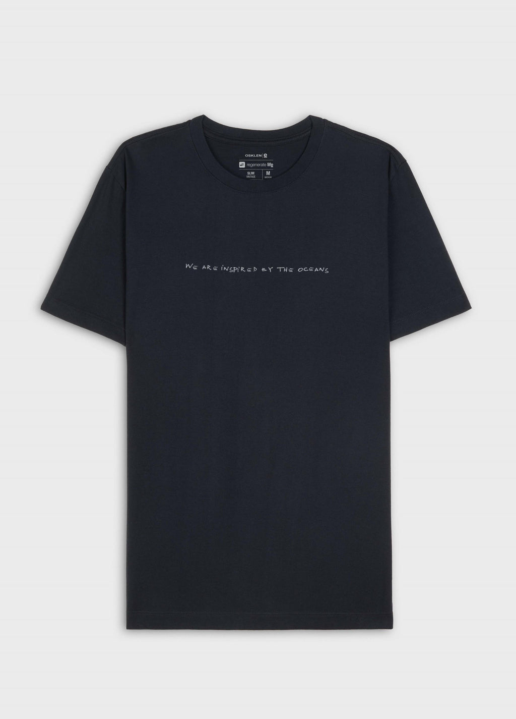 T-SHIRT VINTAGE OCEANS INSPIRATION MC