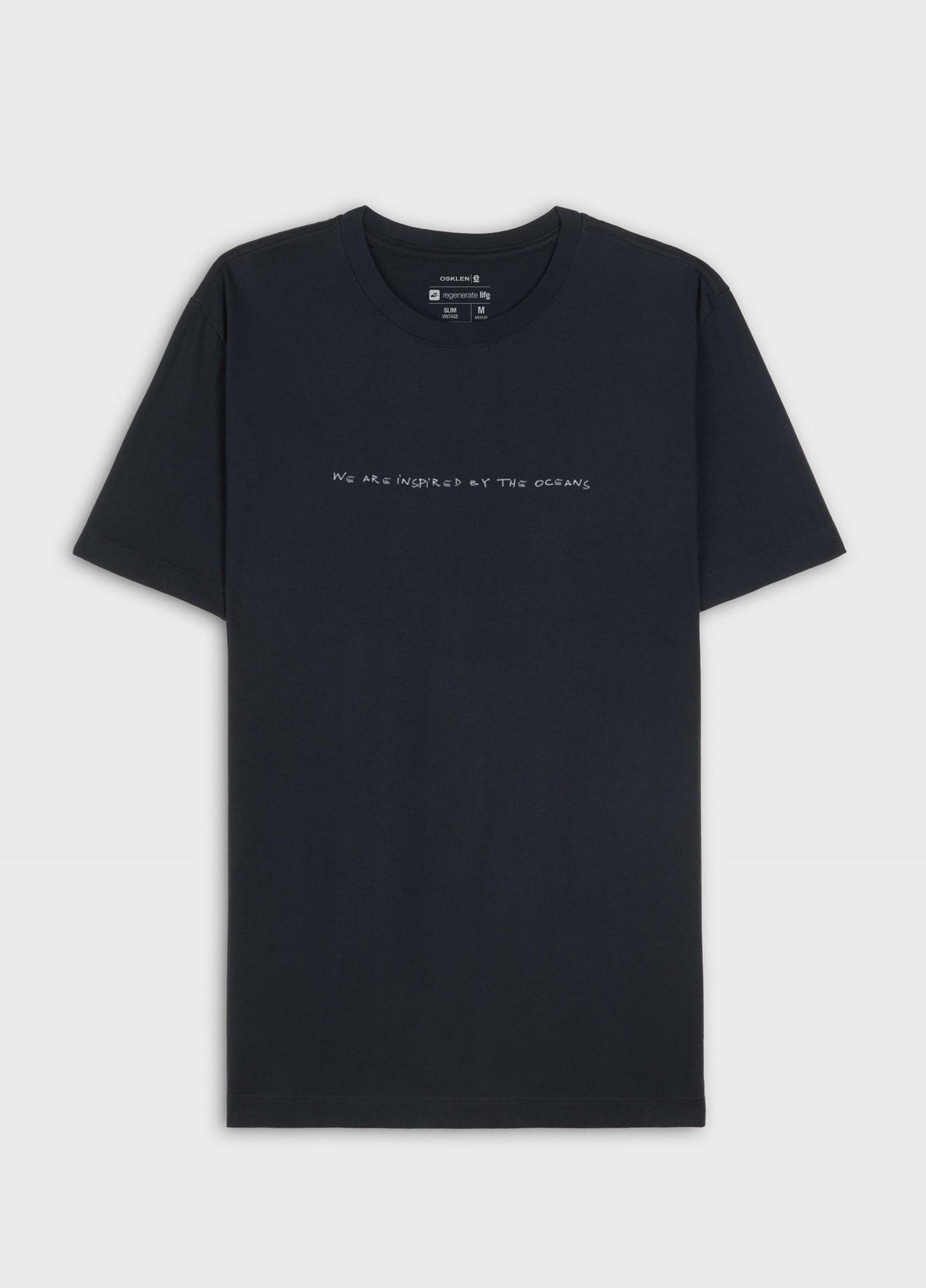 T-SHIRT VINTAGE OCEANS INSPIRATION MC