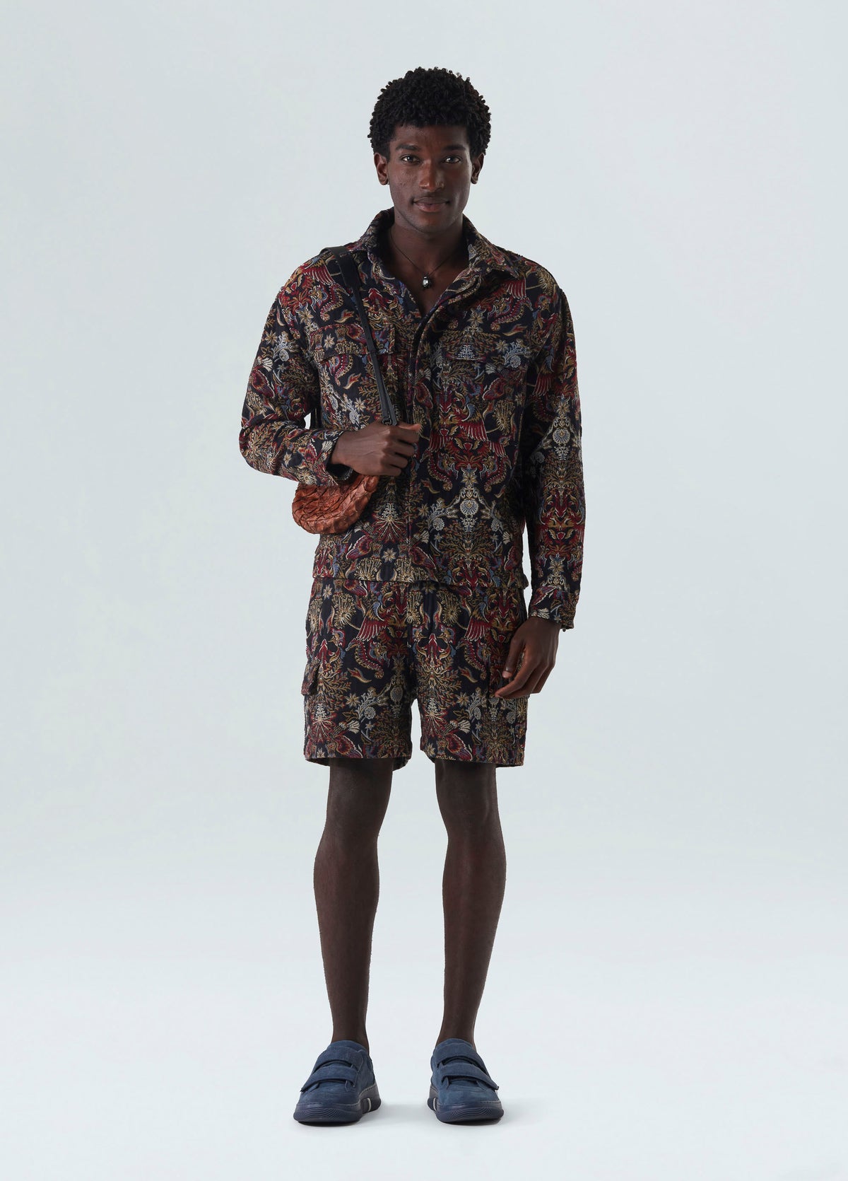 OVERSHIRT JACQUARD ORIGEM
