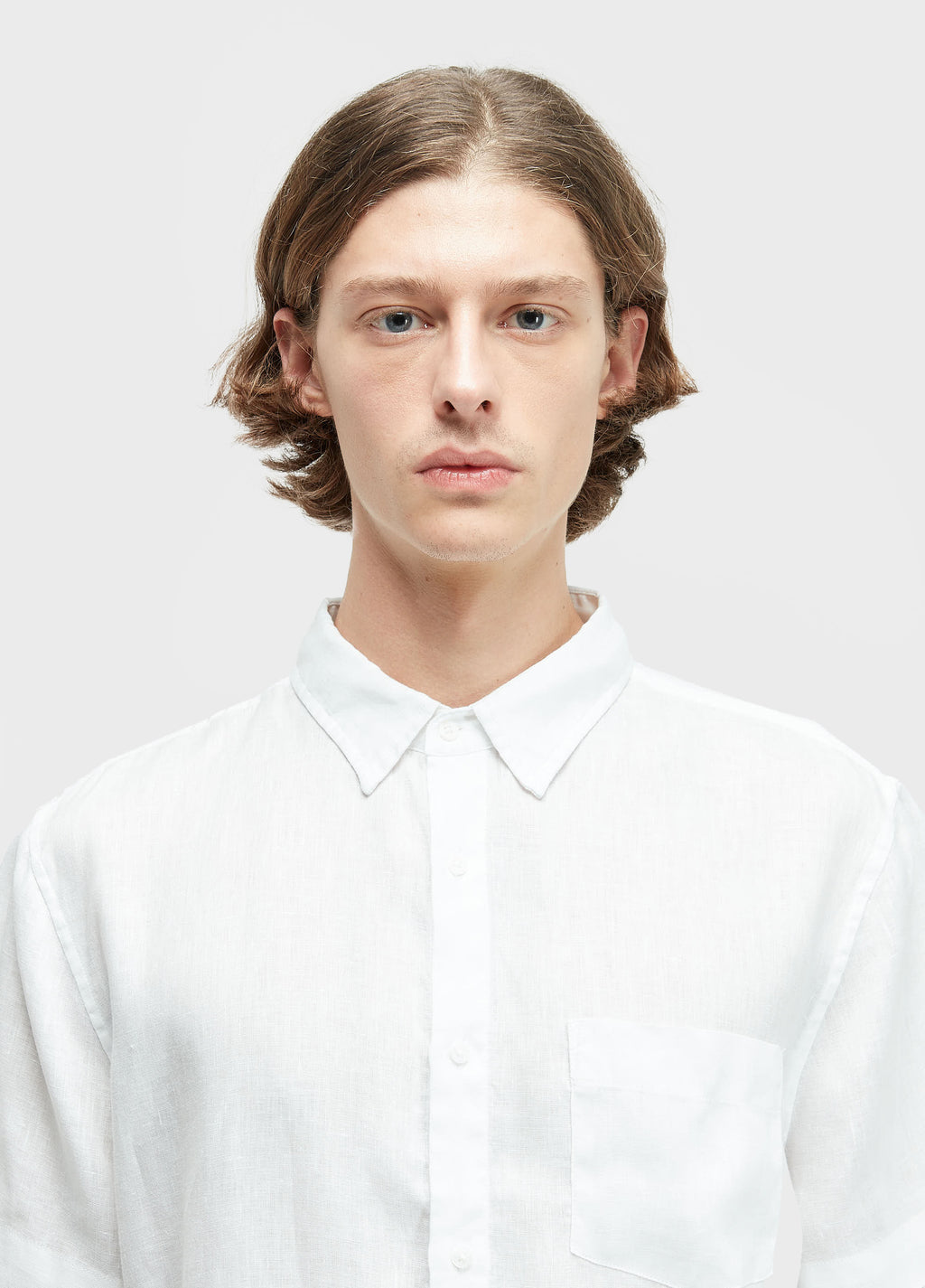 Camisa Classic Linen MC Branco – Osklen – foto 3