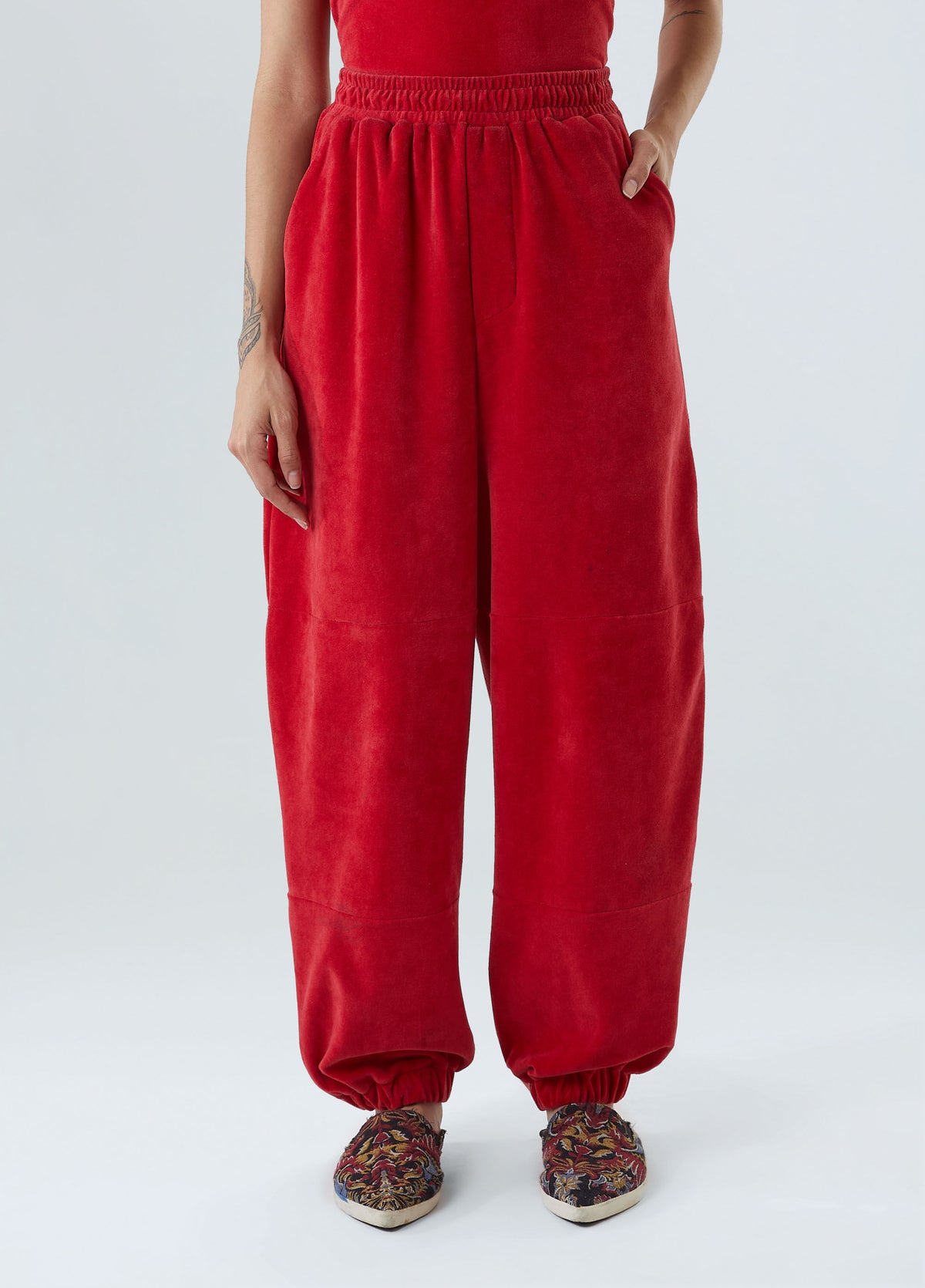 CALÇA JOGGING PLUSH