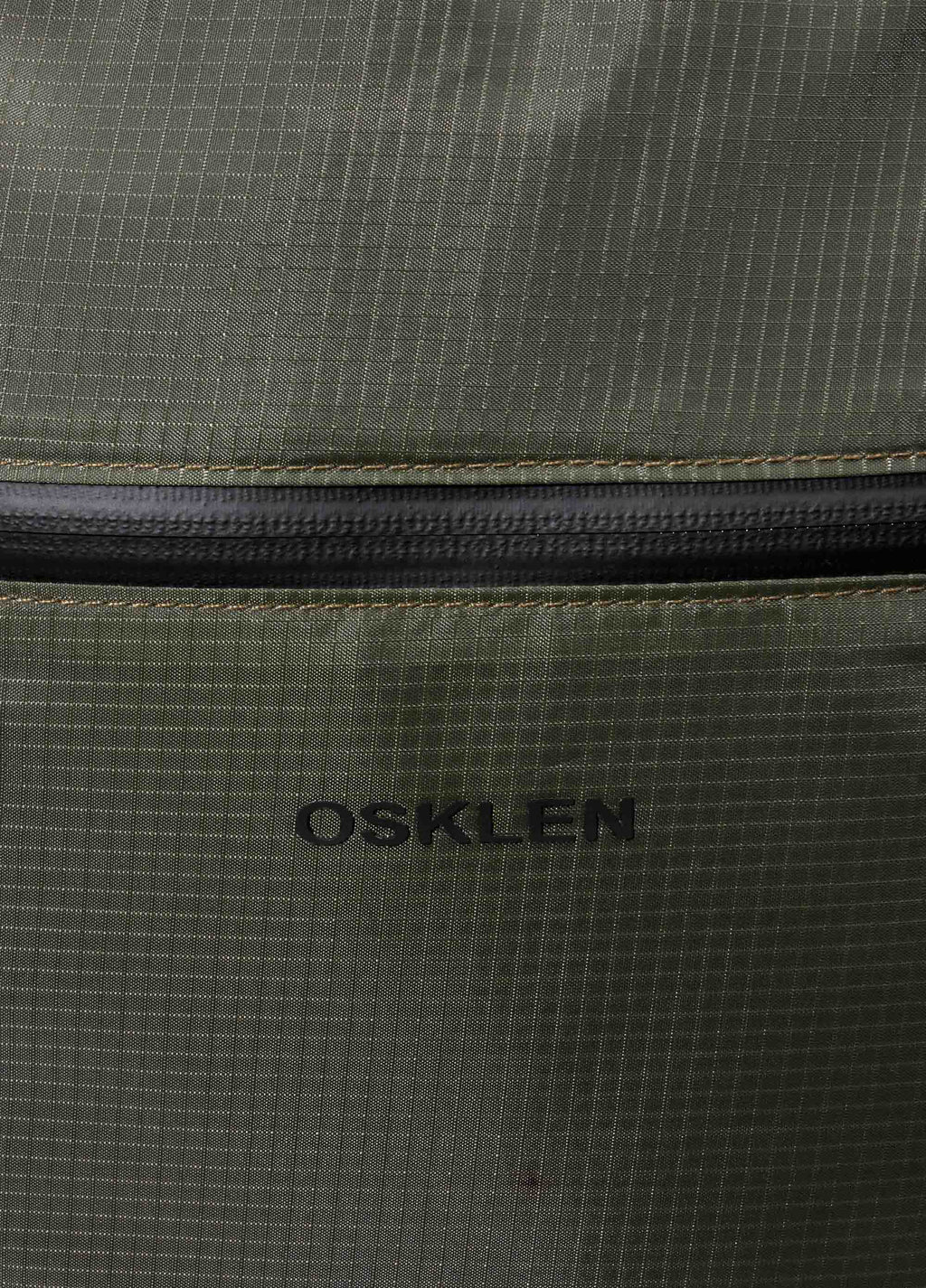 Mochila Nylon Super Light Verde Forest – Osklen – foto 5