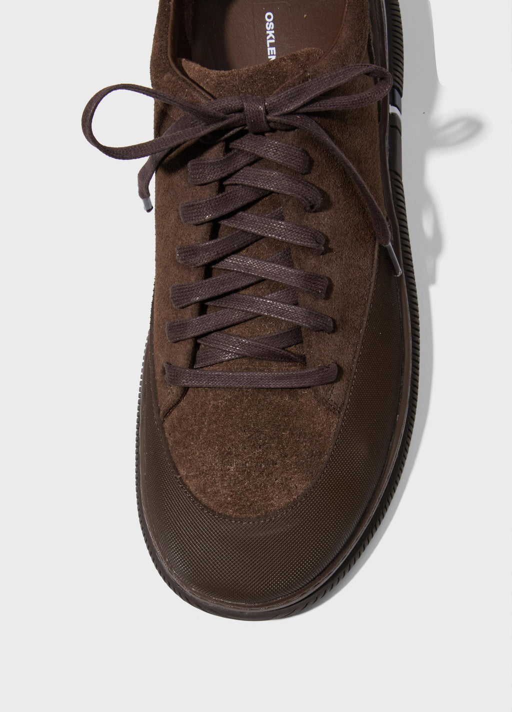 Tênis Hybrid Laces Camurça M Marrom – Osklen – foto 3