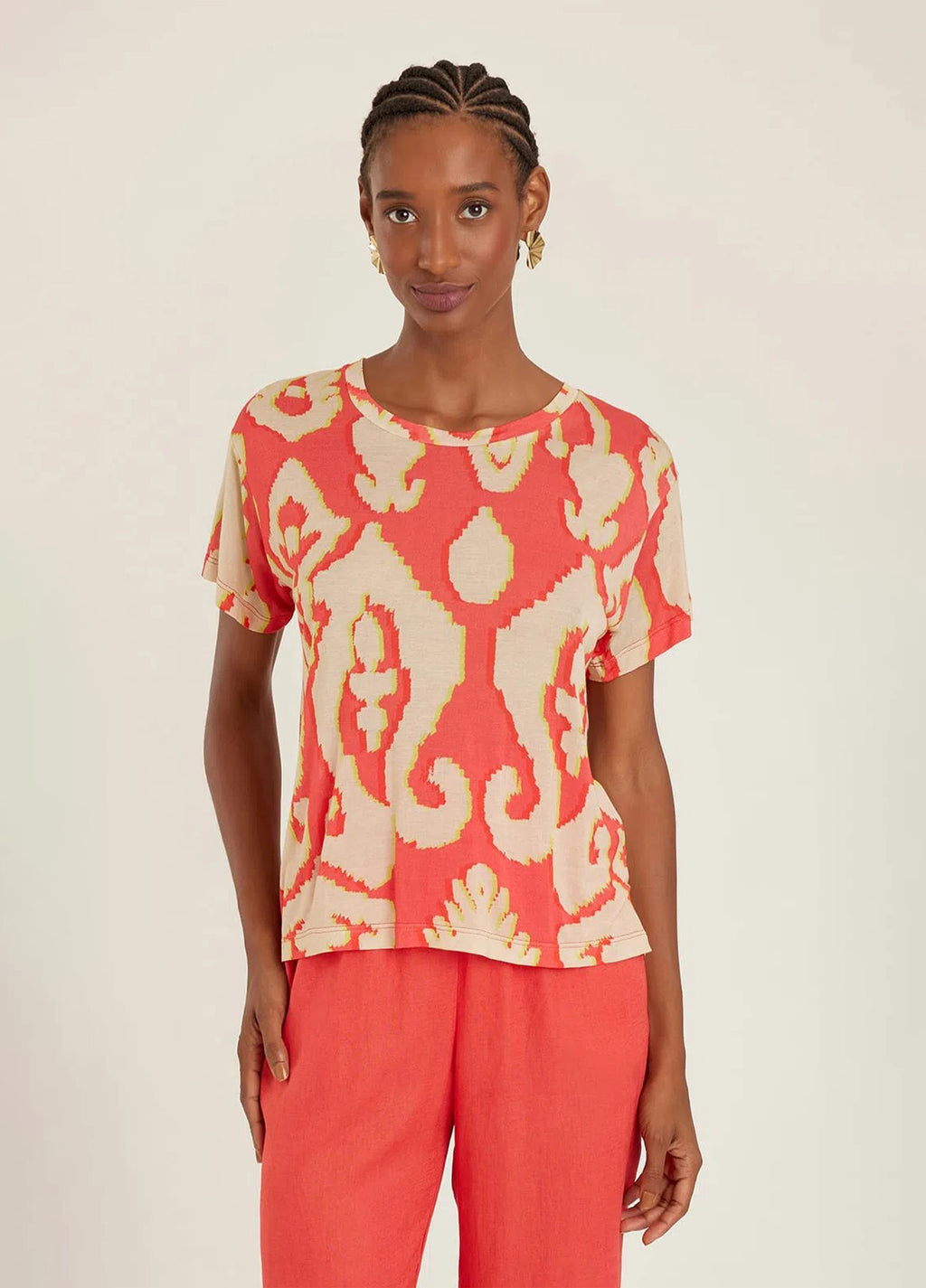 BLUSA QUADRI