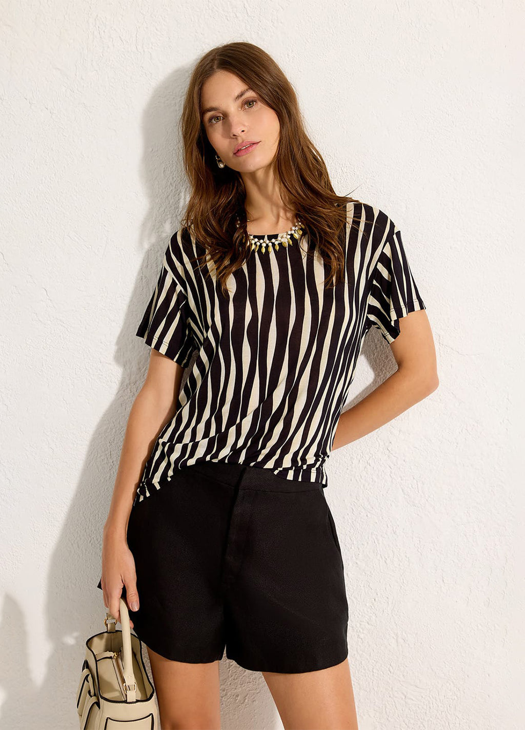 Blusa Quadri Ondas – Lenny Niemeyer – foto 2