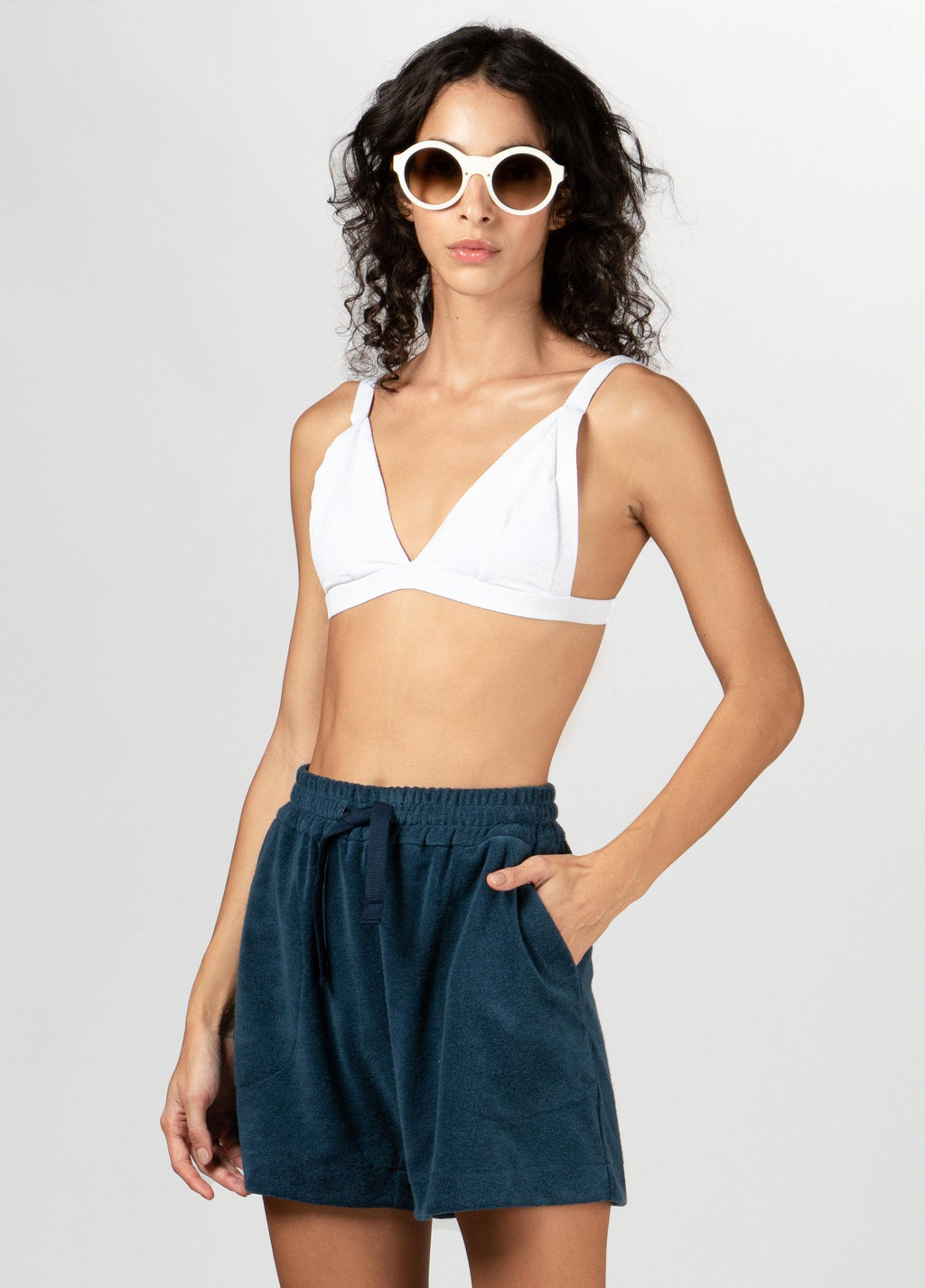 Short Towel Indigo – Osklen – foto 2