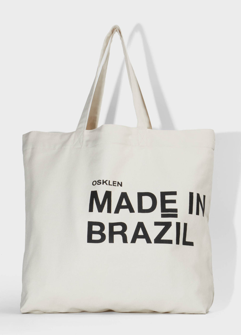 Bolsa Tote Made in Brazil Cru/Preto – Osklen – foto 1