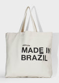 Bolsa Tote Made in Brazil Cru/Preto – Osklen – foto 1