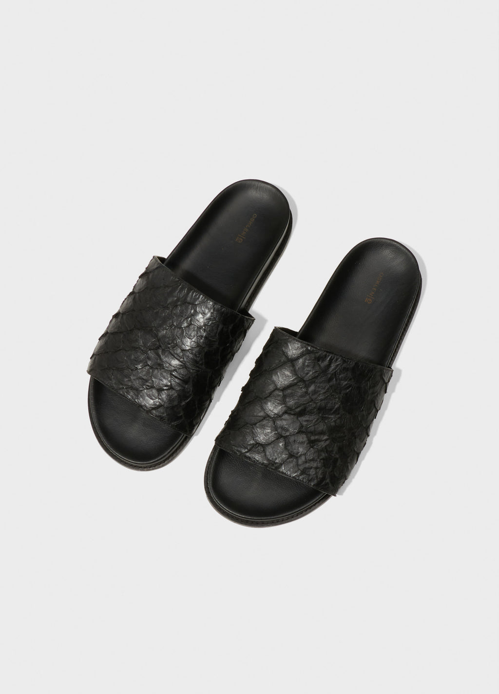 Sandália Slide Pirarucu M Preto – Osklen – foto 2