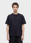 T-Shirt Over Puresoft Flocked Rose MC Preto – Osklen – foto 1