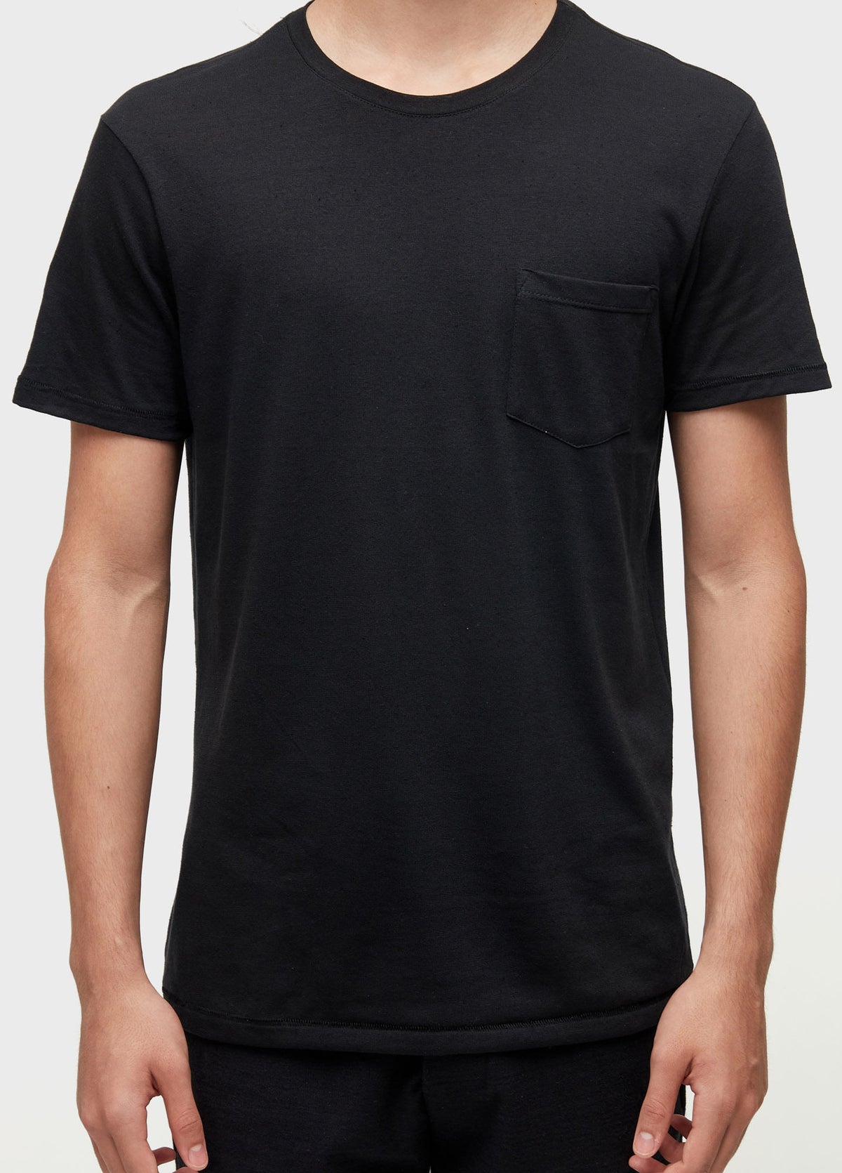 T-SHIRT RUSTIC POCKET E-BASICS MC II