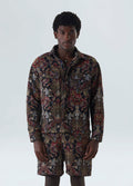 Overshirt Jacquard Origem Preto/Vermelho – Osklen – foto 1