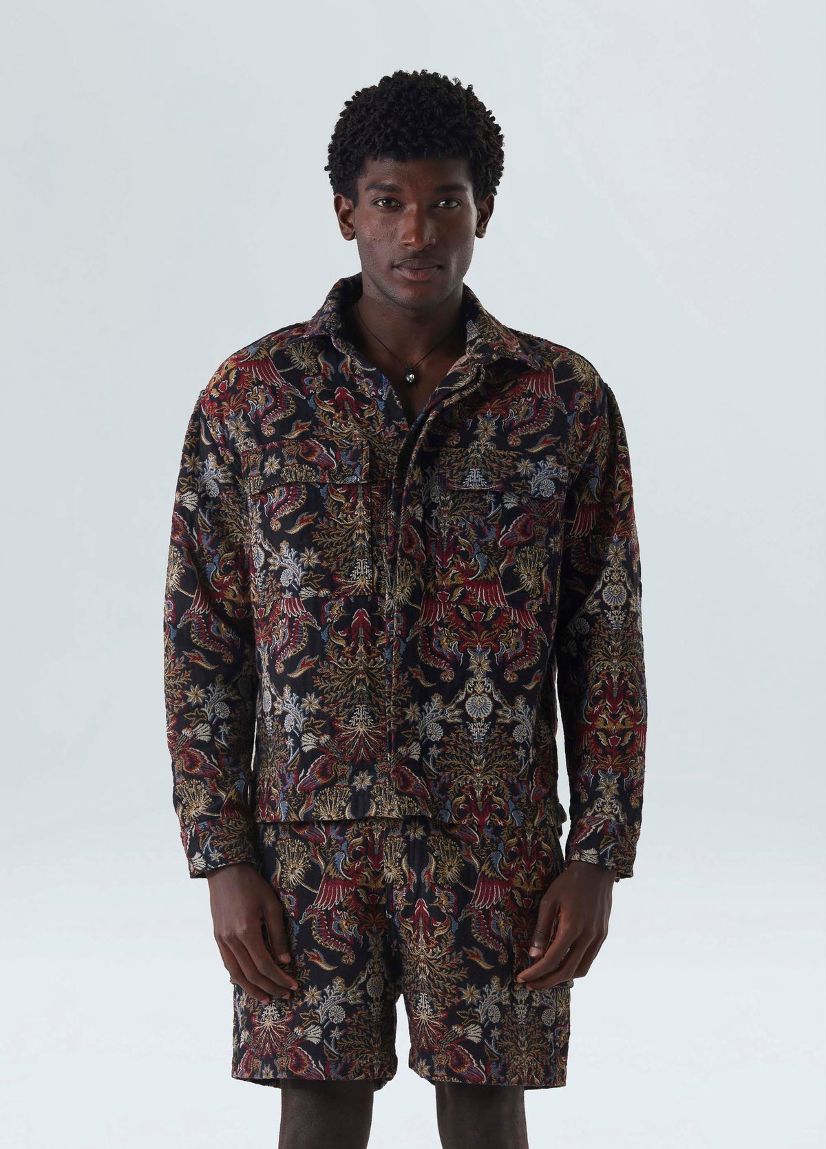 OVERSHIRT JACQUARD ORIGEM
