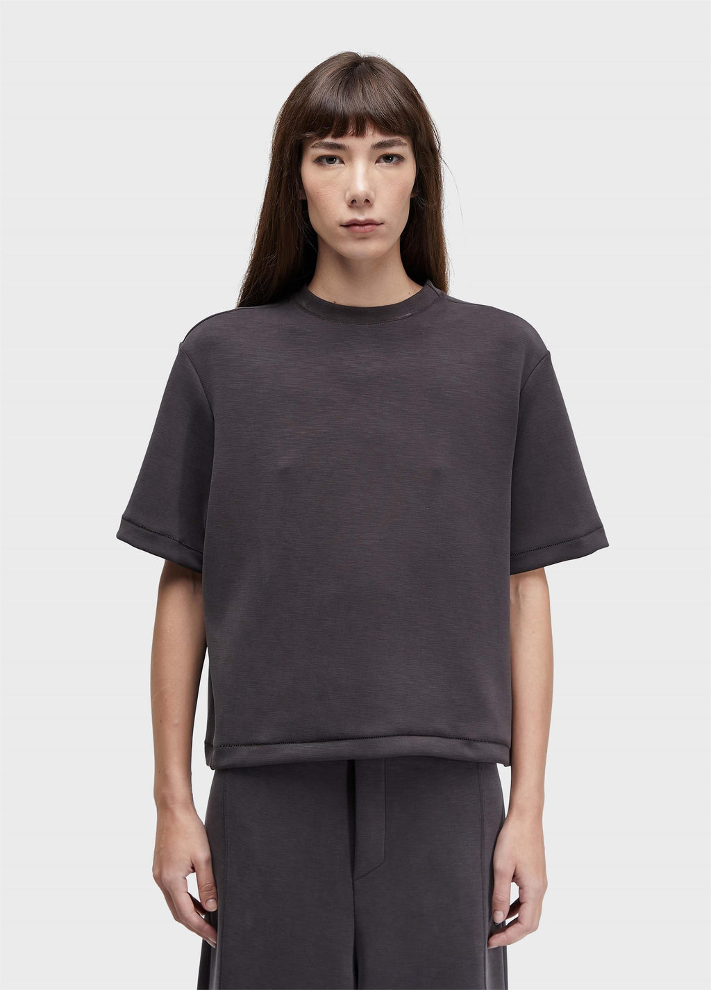 Blusa Washed Touch Preto – Osklen – foto 1