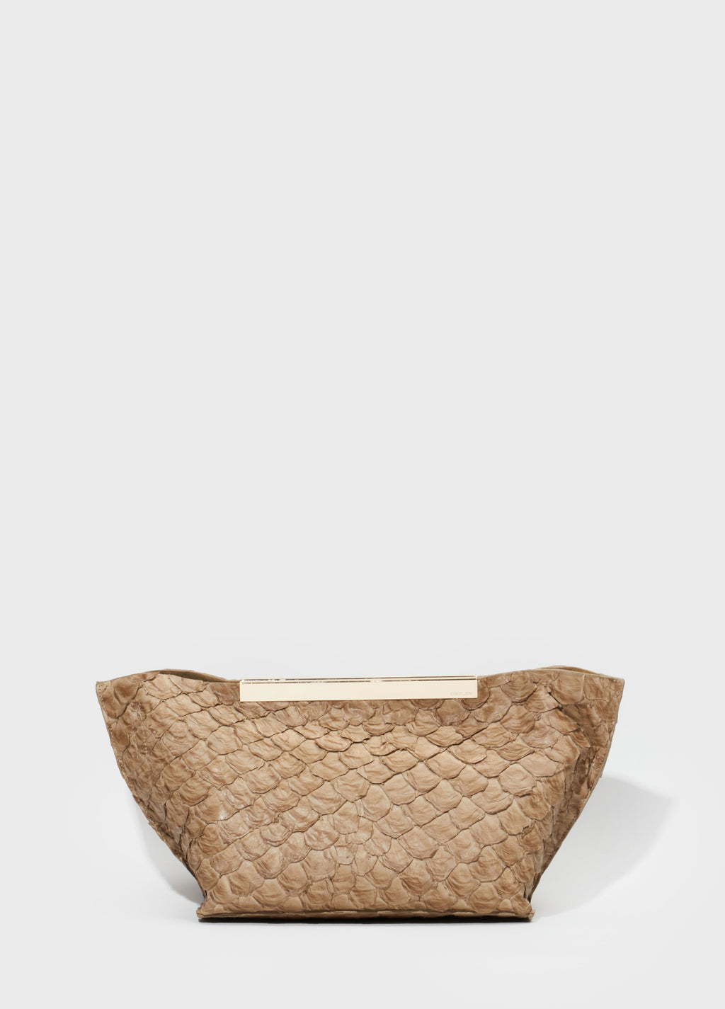 Bolsa Pirarucu Itê Palha/Dourado – Osklen – foto 2