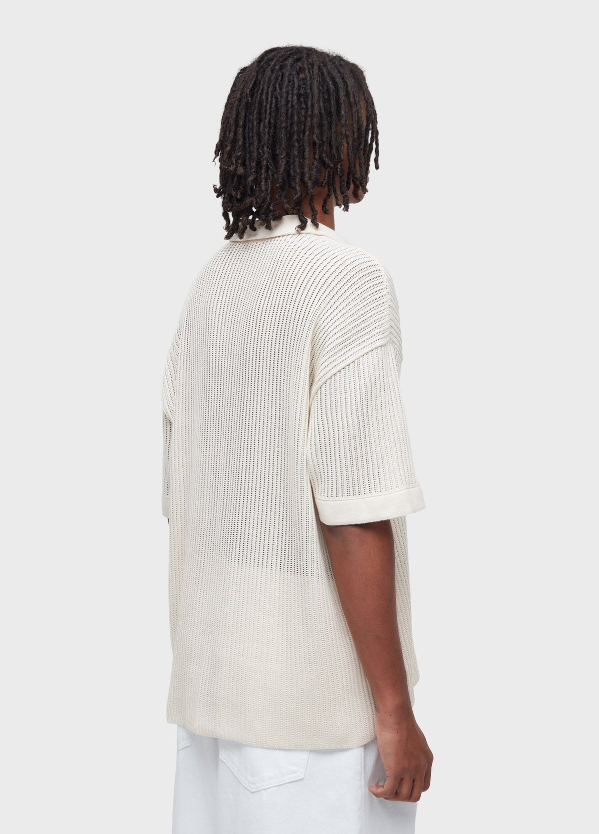 POLO TRICOT OVER AREIA