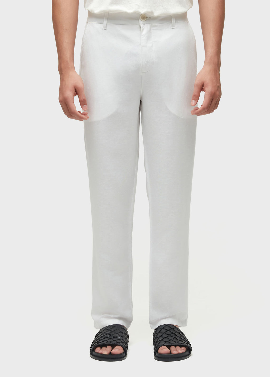 CALÇA ALFAIATARIA FLUID LINEN