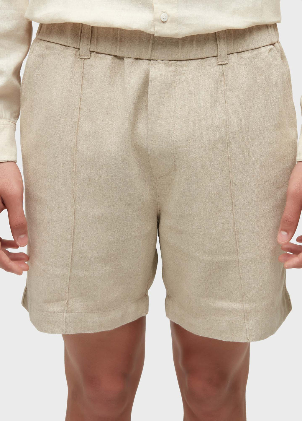 Bermuda Comfort Linen Natural – Osklen – foto 2