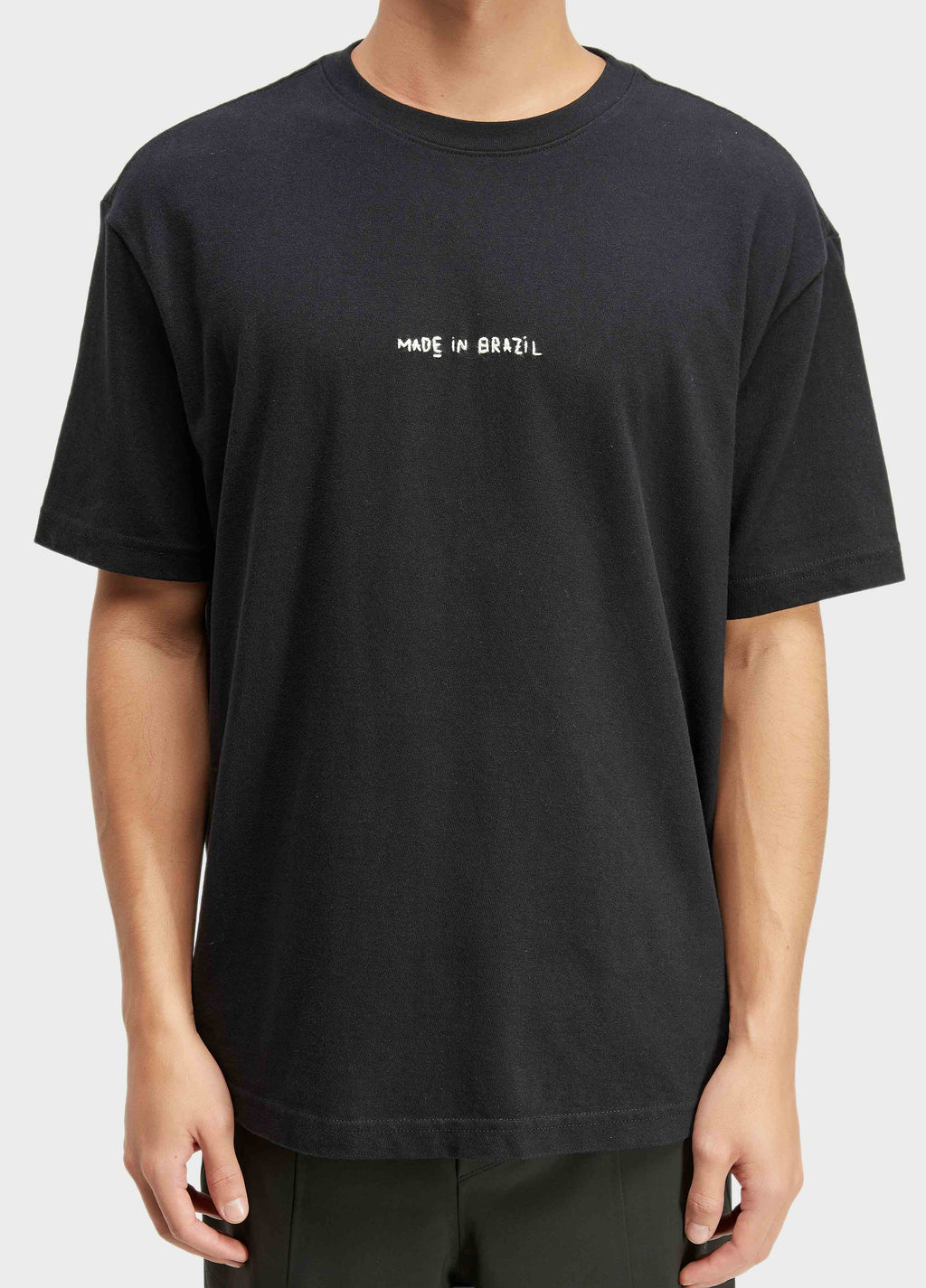 T-Shirt Made In Brazil Bordado MC Preto – Osklen – foto 3