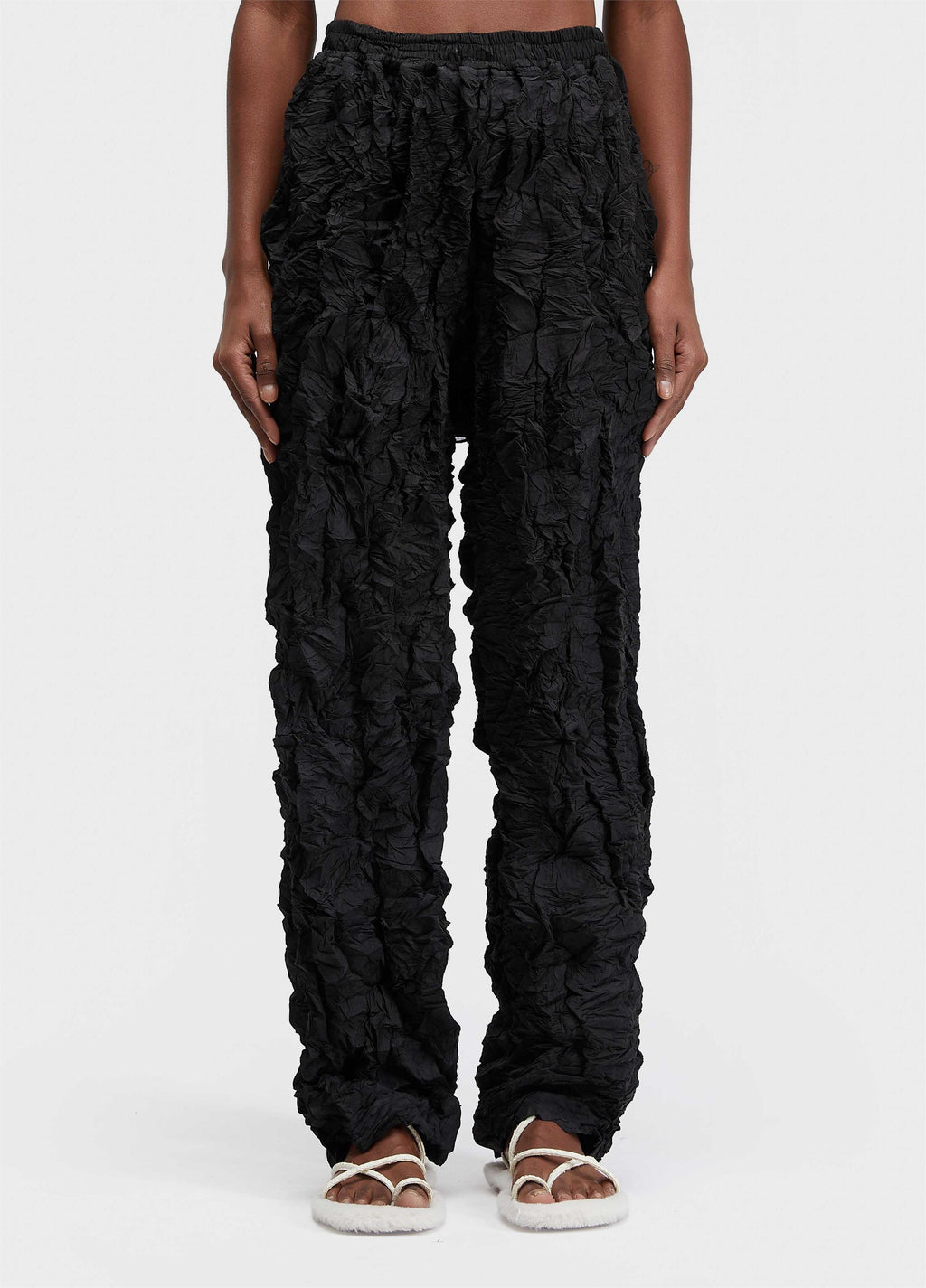 Calça Plissé Texture Preto – Osklen – foto 2