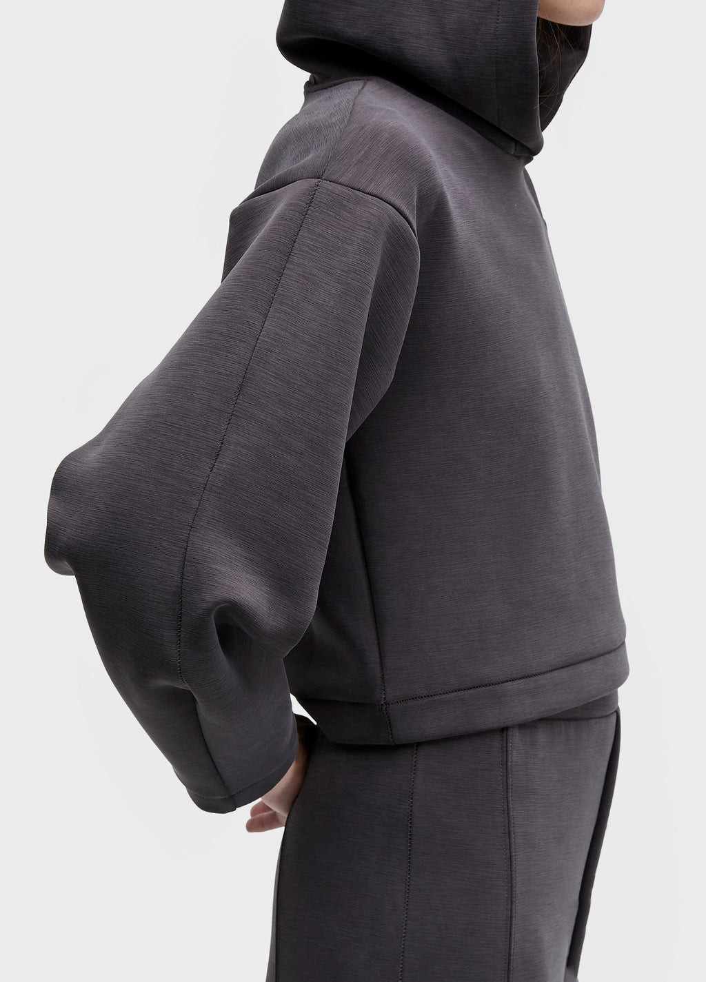 Casaco Prega Washed Touch Preto – Osklen – foto 2