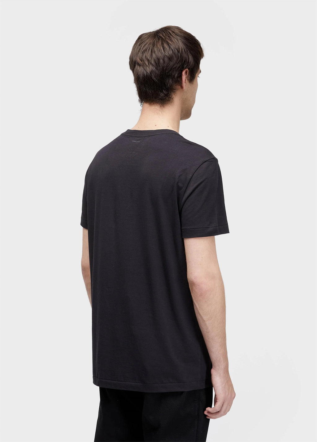 T-Shirt Supersoft Color MC Preto – Osklen – foto 4